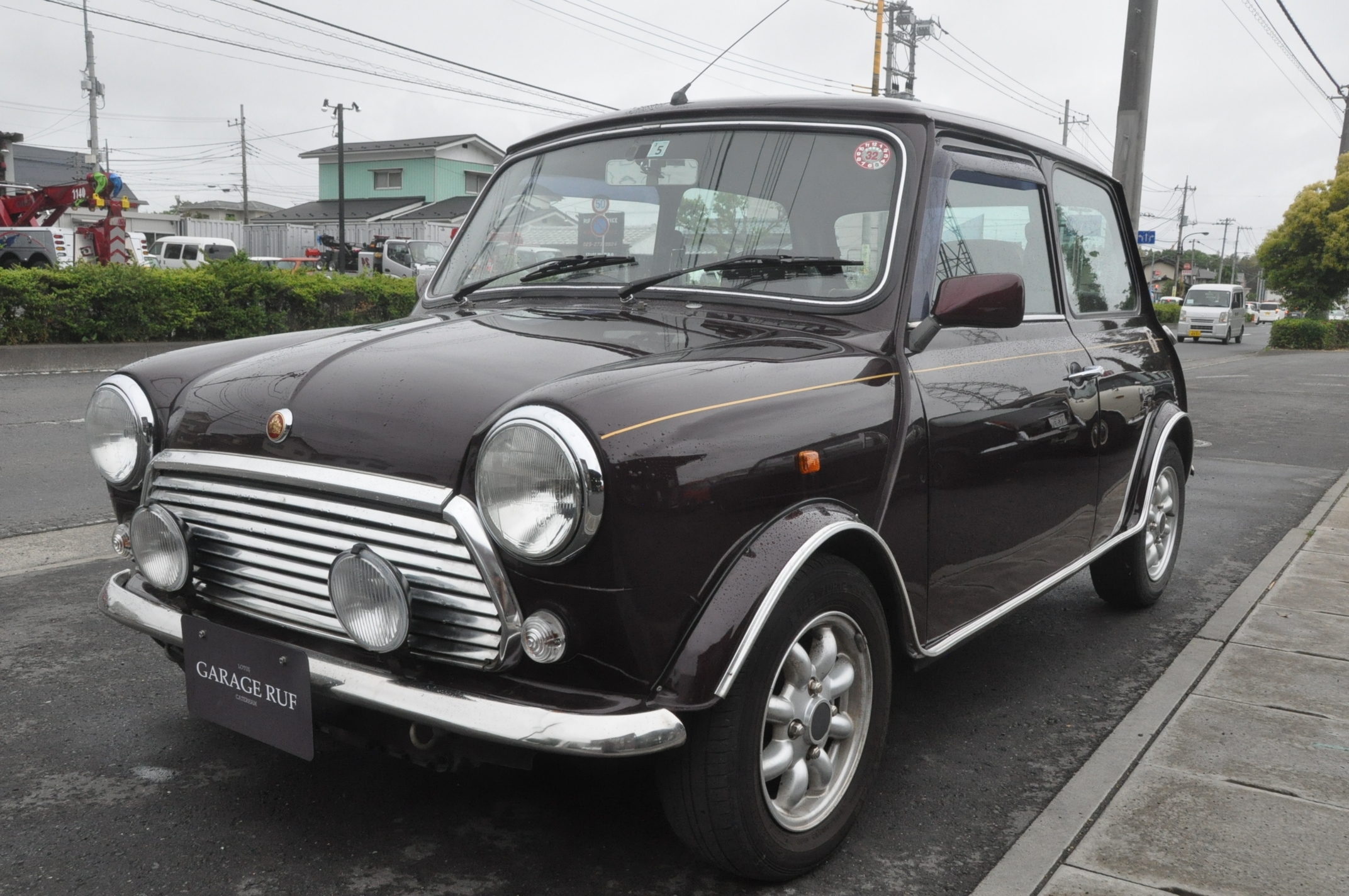 茨城県ひたちなか市 ガレージルーフ Mini ミニクーパー専門店 パーツ販売 中古車 修理